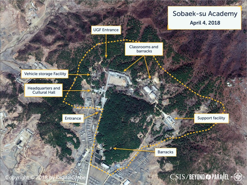 North Korea's Missile Operating Base Equipped With Nodong-1 Medium-Range Ballistic Missiles: Study Reveals