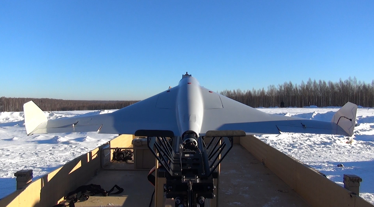 In Video: Russian Loitering Munition Wipes Out Group Of Kiev Troops
