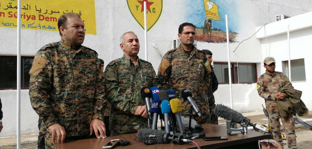 SDF Commander: Last ISIS Hideout In Euphrates Valley Will Be Captured Soon
