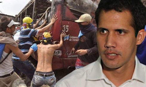 Maduro's Days "Numbered" Pompeo Warns; Guaido To "Formally" Request US "Liberation"