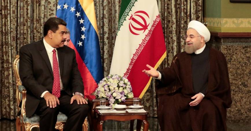 US Continues To Fuel Hezbollah In Venezuela Narrative. Media Speculate That Maduro "Stole" 8 Tons Of Gold