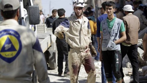Trump Administration $5 Million For 'Heroic' White Helmets In Syria
