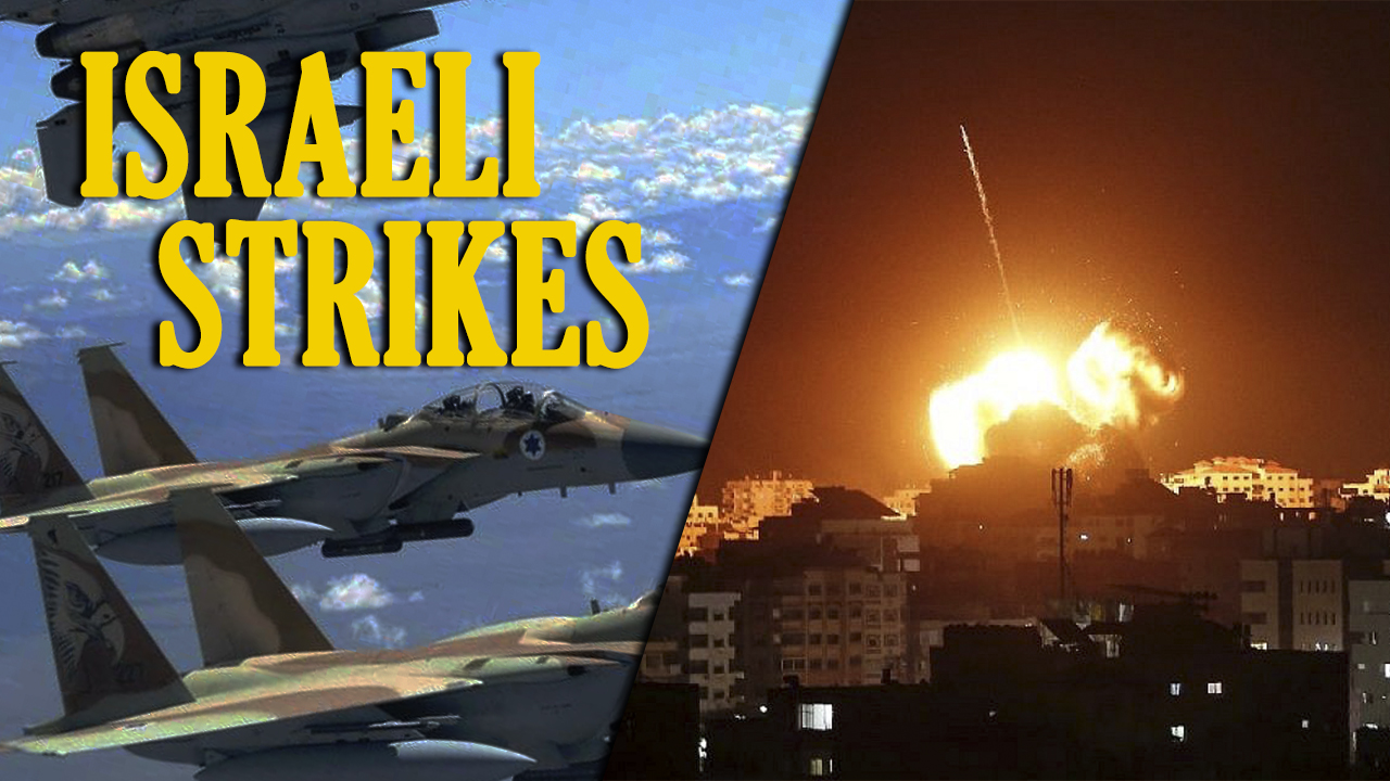 Israel Strikes Again: Missile Hits Southern Outskirts Of Syria’s Damascus