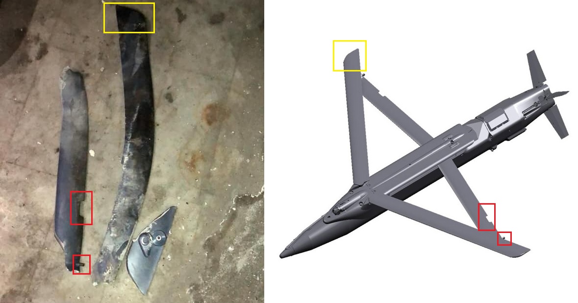 Israeli Air Force Used US-Made Guided Small Diameter Bombs In Recent Attack On Aleppo