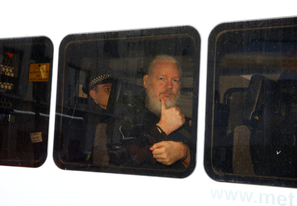 Assange’s Second Day at the Old Bailey: Torture, Drone Strikes and Journalism