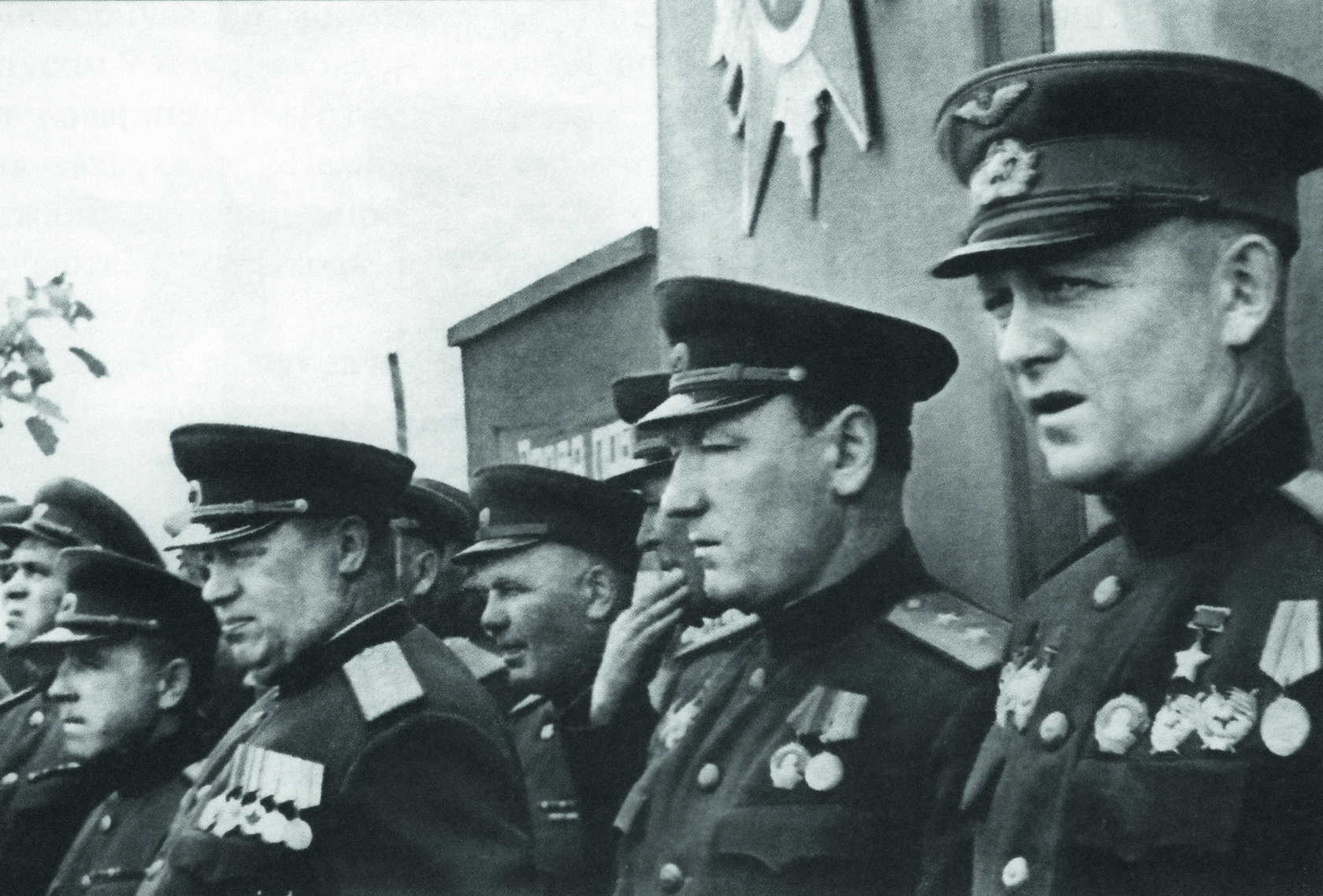 Russian Ministry of Defense Releases Historical Records Of WW2 Victory Commanders
