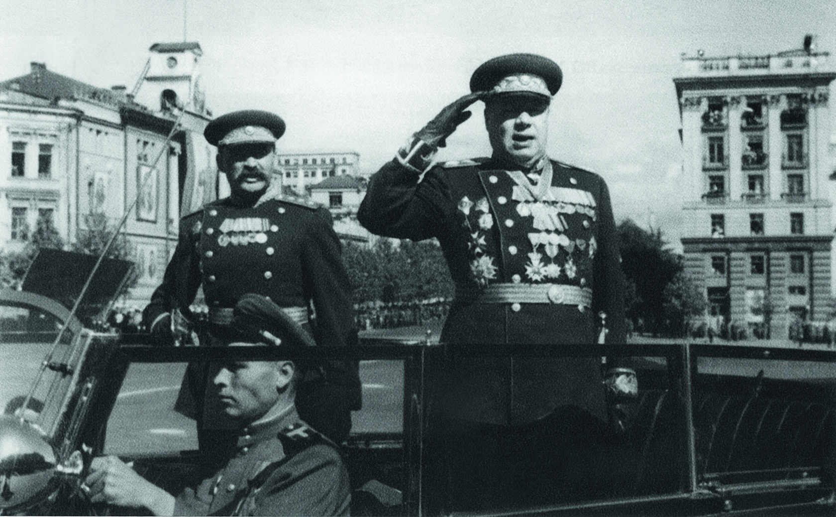 Russian Ministry of Defense Releases Historical Records Of WW2 Victory Commanders