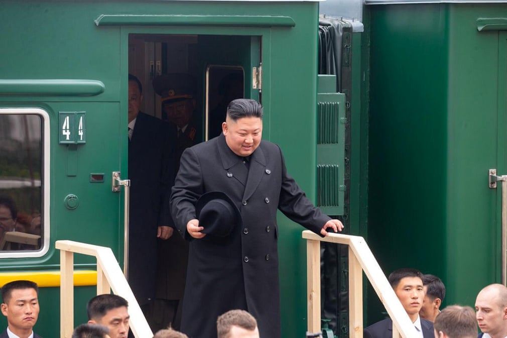 Kim Jong Un Arrived In Vladivostok For His First Meeting With Vladimir Putin