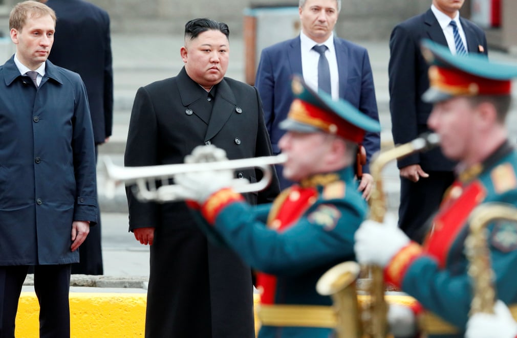 Kim Jong Un Arrived In Vladivostok For His First Meeting With Vladimir Putin