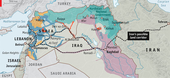 US and Israel Nightmare Scenario: Iraq, Syria, Iran Restart Their Strategic Cooperation Projects