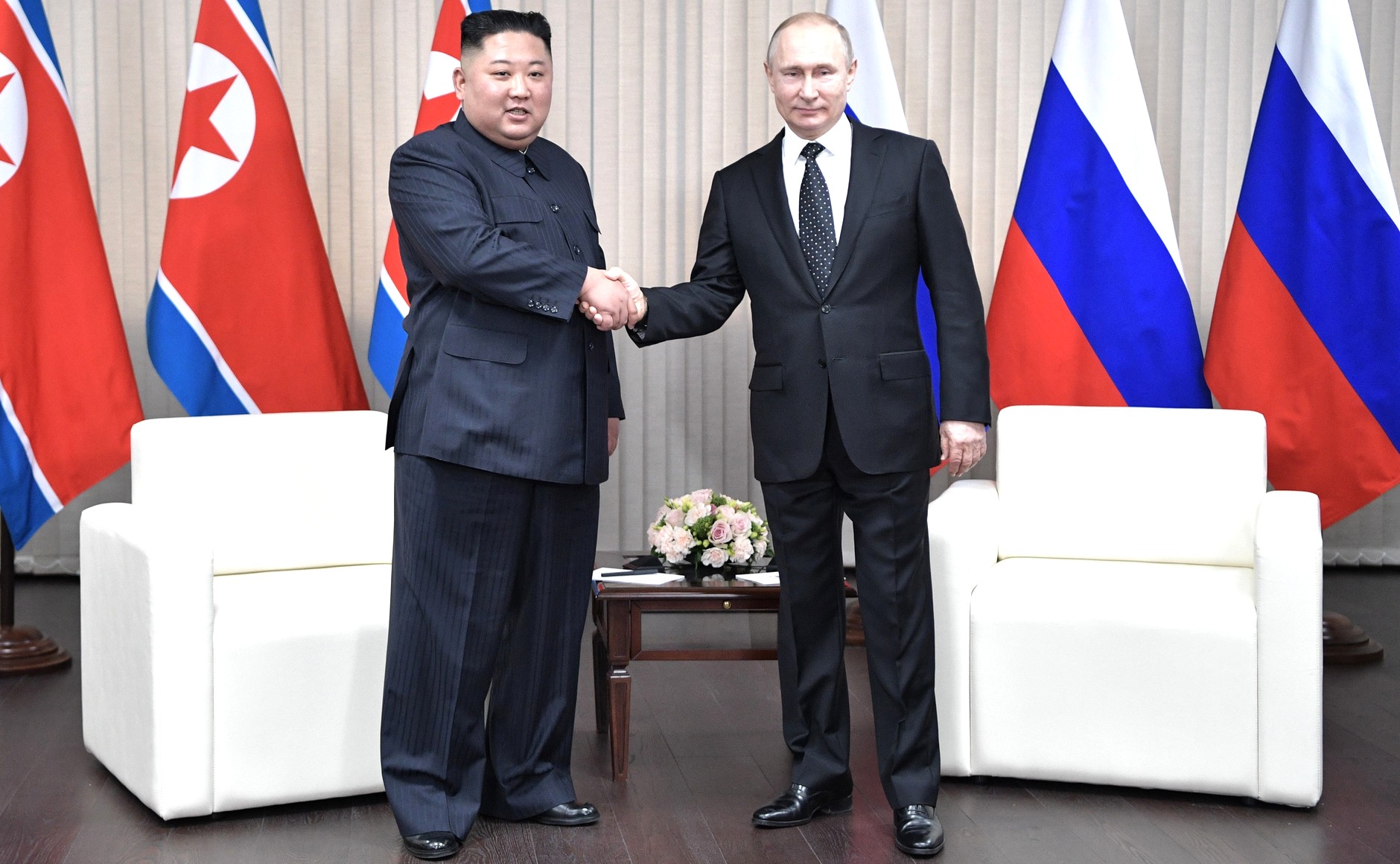 North Korea, Russia Vow To Reduce Tensions, Strengthen Security In Northeast Asia (Photos, Videos)