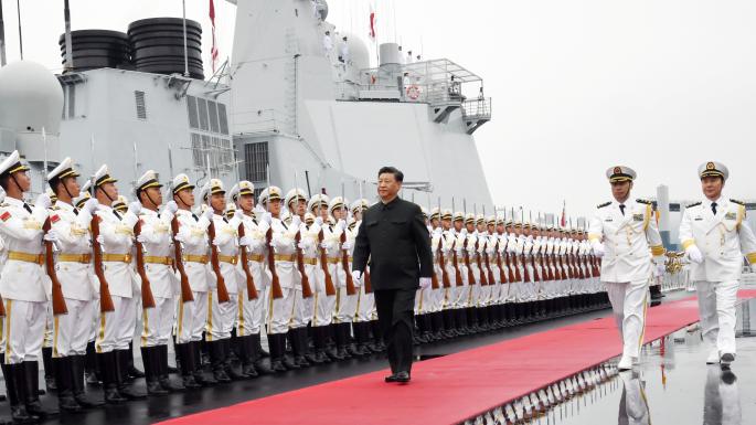 China Boasts Maritime Strength In PLA Navy's 70th Anniversary Parade (Videos, Photos)