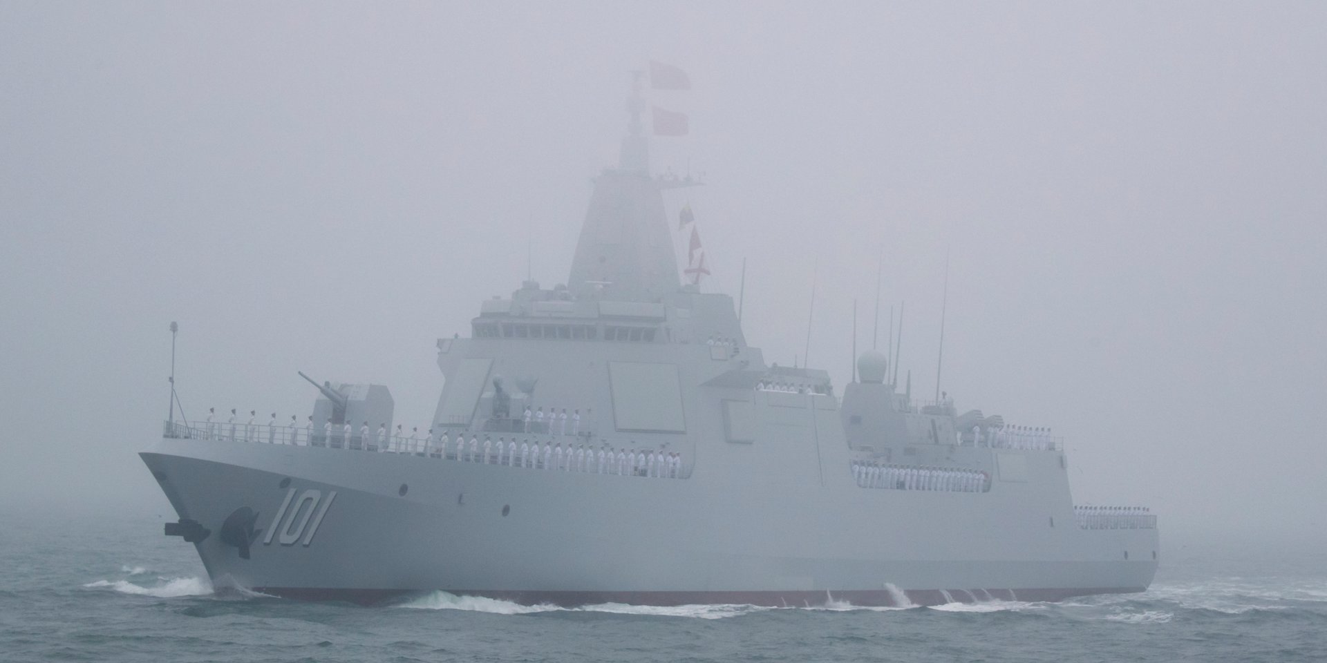 China Boasts Maritime Strength In PLA Navy's 70th Anniversary Parade (Videos, Photos)