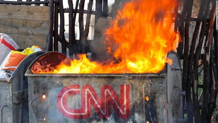 CNN Lays Off Staffers After Massive Ratings Drop