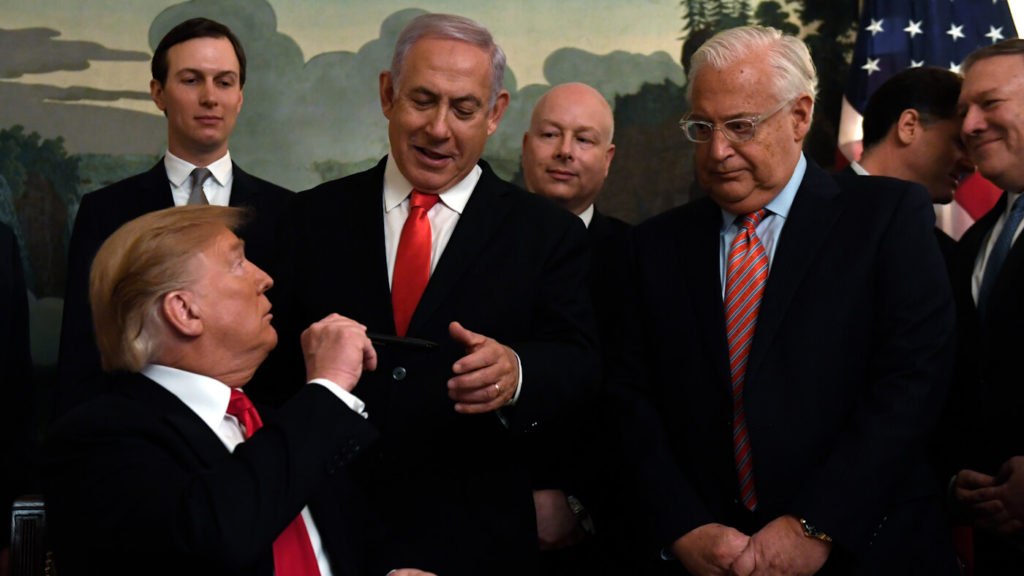 Trump’s “Deal of the Century” Will Use Sanctions, Military Threats to Force Palestinian Acceptance