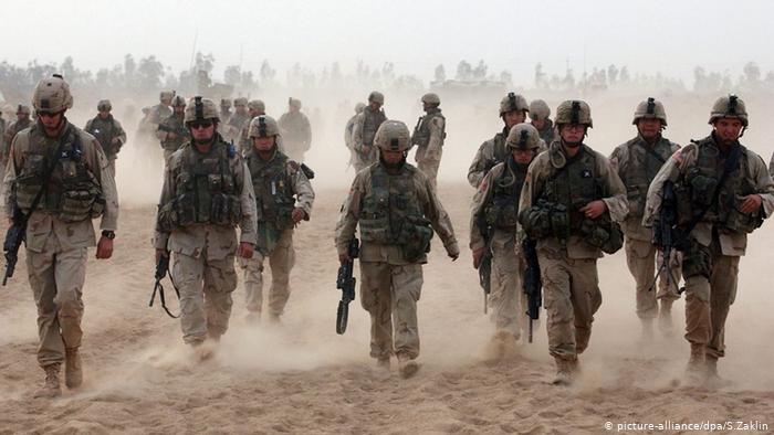 US Continues Sending Troops And Equipment To Middle East To Deter "Defeated" Iran