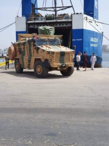 Turkey Delivers Dozens Of Armored Vehicles To GNA, Despite U.N. Arms embargo On Libya (Photos)