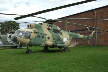 In Video: Ukrainian Mi-8 Shot Down Near Avdeevka