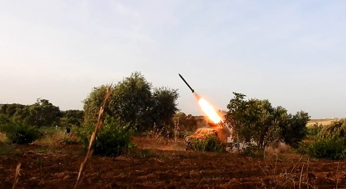 Militants Launch Rockets At Civilian Targets In Northern Hama