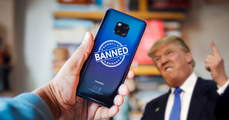 Trump Signs Executive Order Banning Huawei From US Market