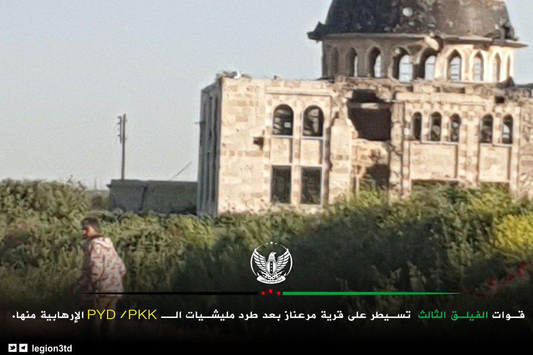 Turkish-Backed Militants Launch Surprise Military Operation In Northern Aleppo, Capture Key Town South Of Afrin (Photos)