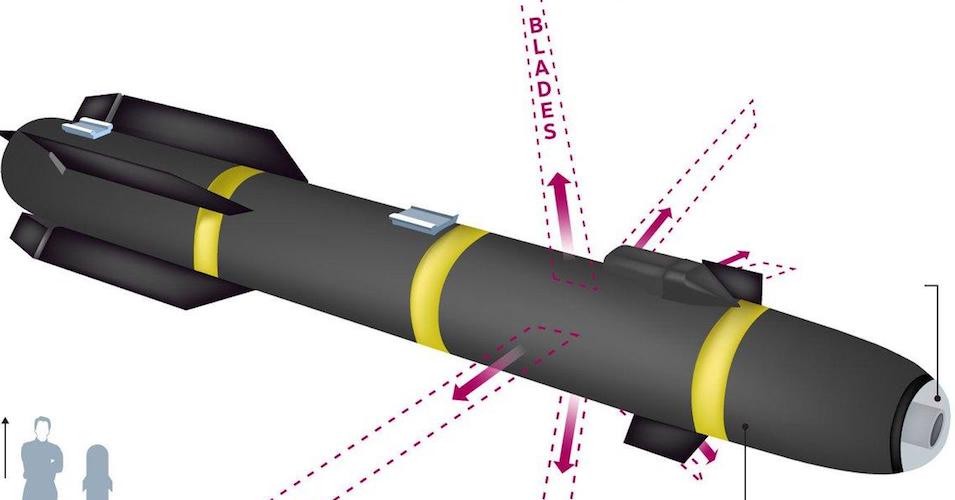 WSJ Report Reveals 'Secret Missile' Armed With Sword-Like Blades