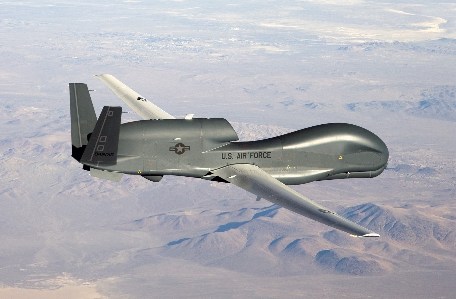 U.S. Claims Iran Shot Down Its UAV Over International Waters Says It Was RQ-4A Global Hawk