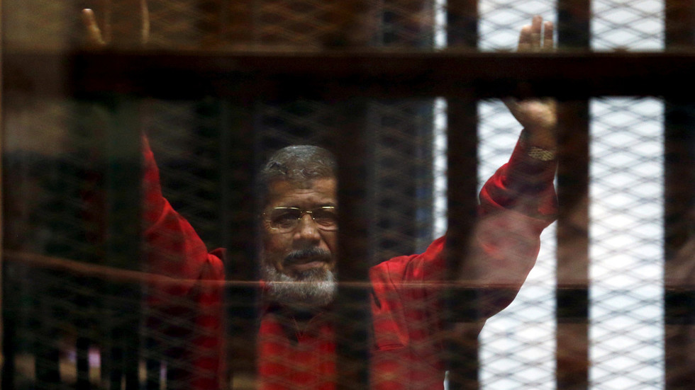 Former Egyptian President Mohamed Morsi Died In Court