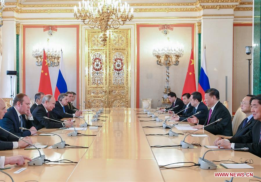 Russian And China Deepen Strategic Cooperation