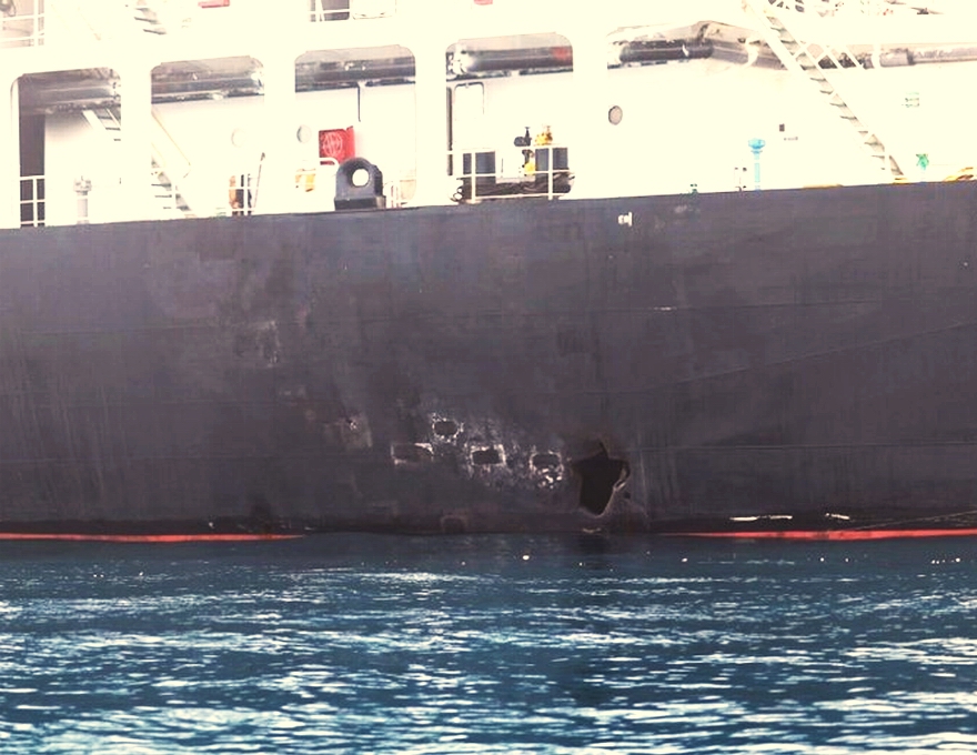 Naval Mines Don't Jump: Alternative Version Of Oil Tankers Attack In Gulf Of Oman