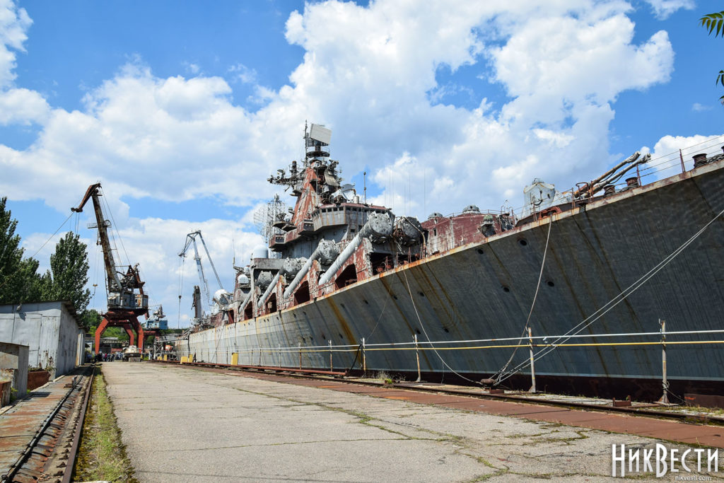 In Photos: Zelensky Tours Most Powerful Warship Of Ukrainian Navy