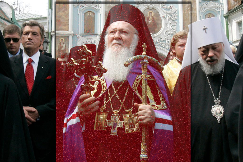'Ecumenical' Patriarchate's Byzantine Luxury