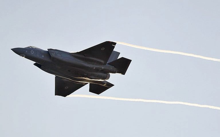 Israel Struck 'Iranian Targets' In Iraq 'Using F-35': Reports