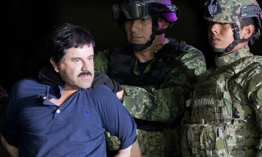Neverending US-Mexico Drug War: El Chapo Sentenced to Life in Prison, But To Little Avail