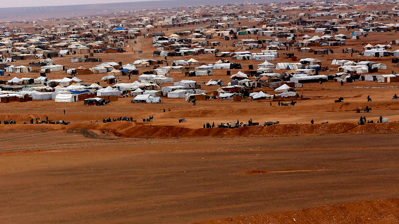 Russia, Syria Say U.S Is Hindering Health Mission To Al-Rukban Camp