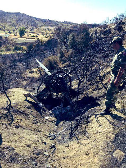 In Photos: Syrian S-200 Missile Crashed In Cyprus