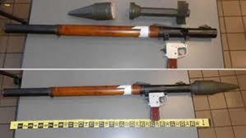 Missile Launcher Found In Baltimore Airport Suitcase