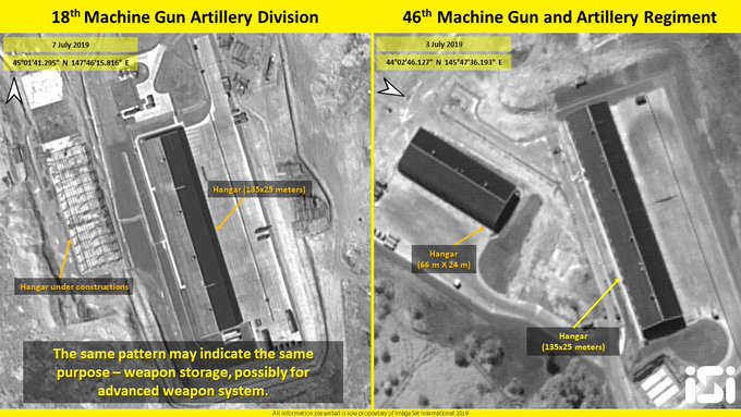 Satellite Images: Russia Strengthening Military Infrastructure In Kuril Islands