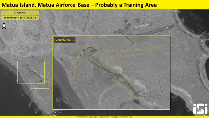 Satellite Images: Russia Strengthening Military Infrastructure In Kuril Islands