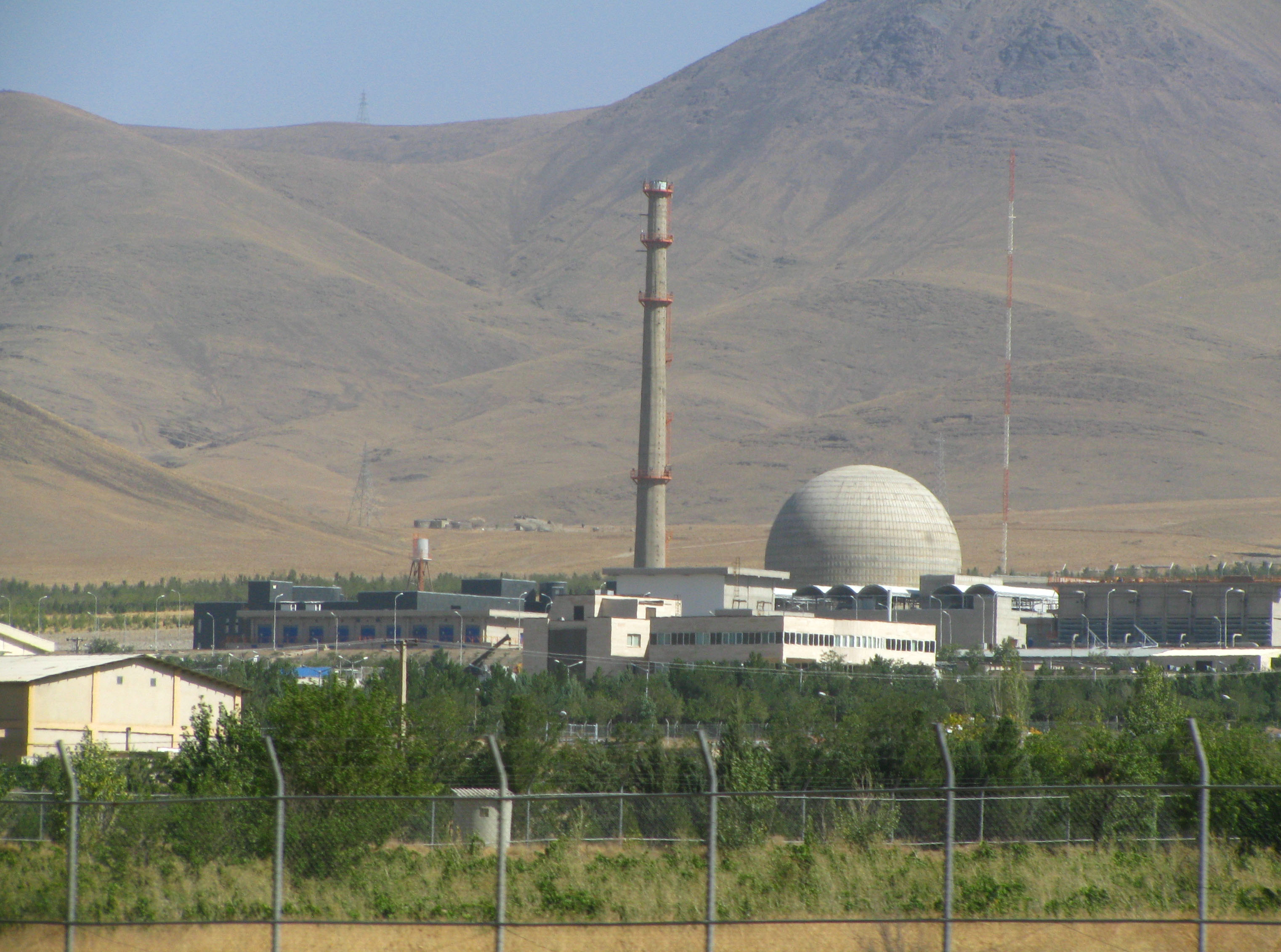 Iran To Restore Operation Of Arak Heavy Water Reactor