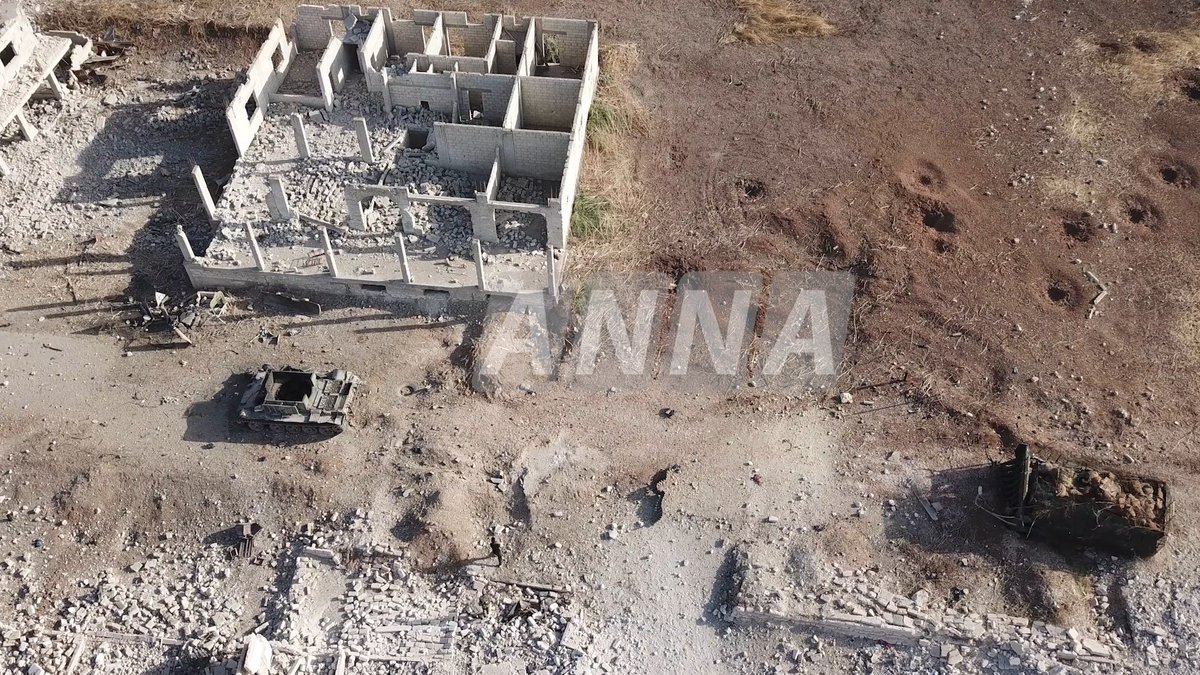 Photos Show Militant Equipment Destroyed By Army In Recent Northern Hama Clashes