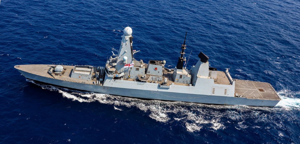 Second British Warship Enters Persian Gulf Region Amid Tensions With Iran