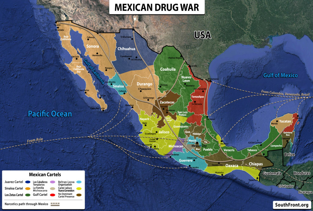 Political Conditions In Mexico, The Fight Against The Cartels, And Their Security Implications