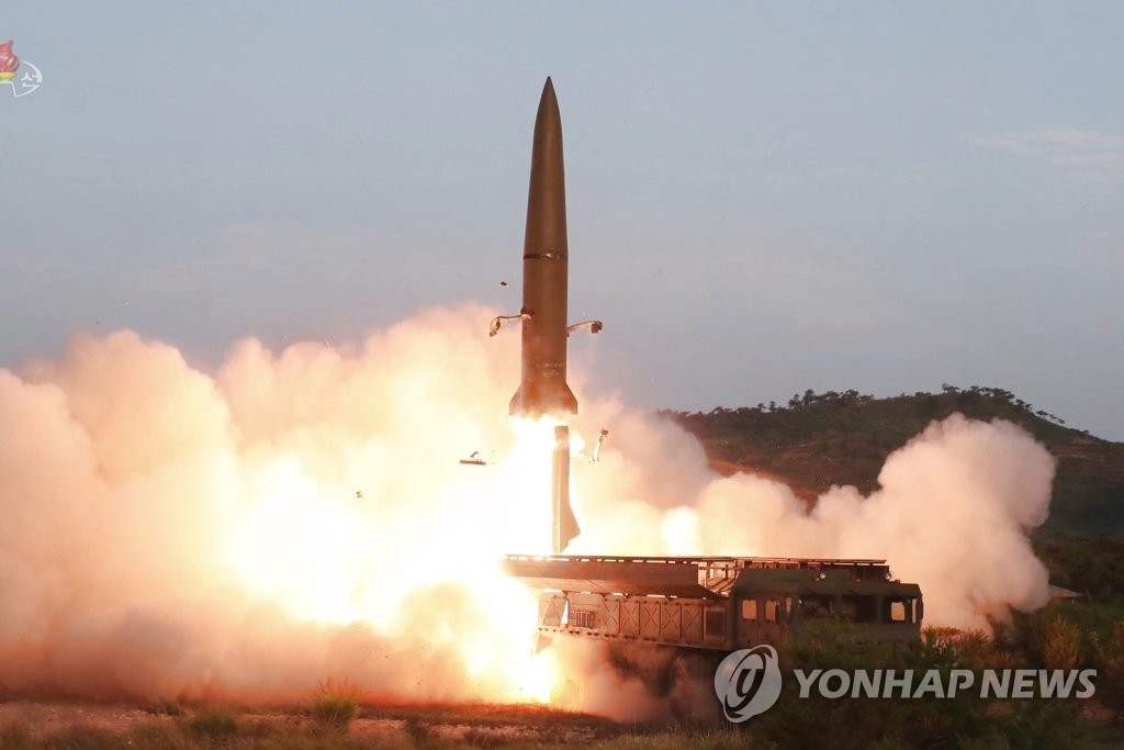 North Korea Conducts Second Missile Test Within 7 Days