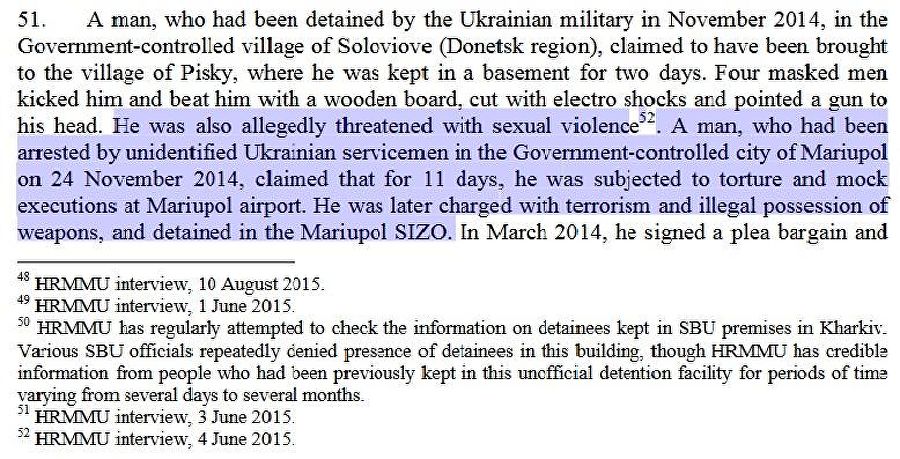 Using Your Corpse Pit To Strengthen Democracy: Ukrainian SBU's Secret Prison "The Library"