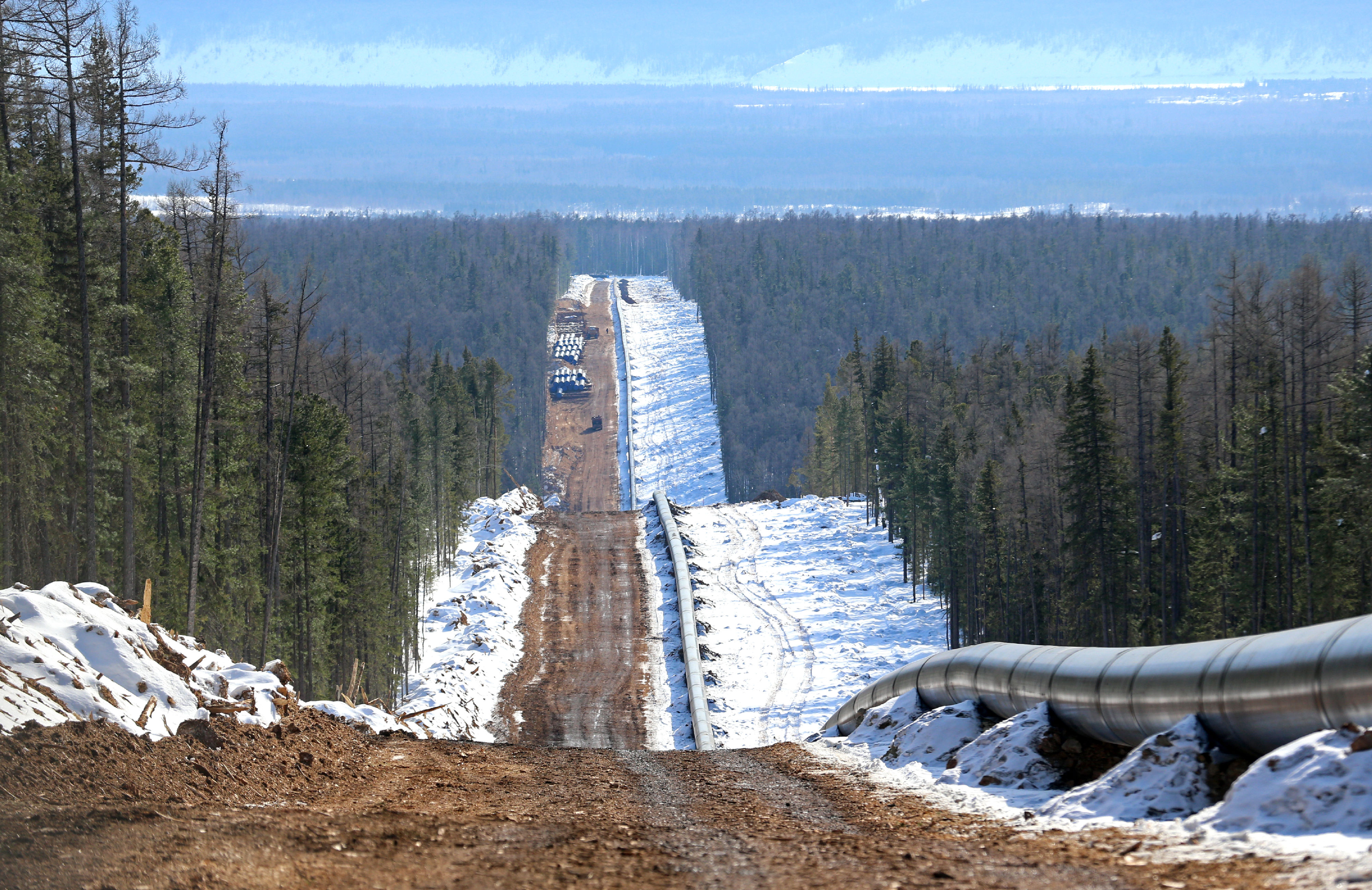 Russia's Power Of Siberia Pipeline May Slow Down LNG Supply To China