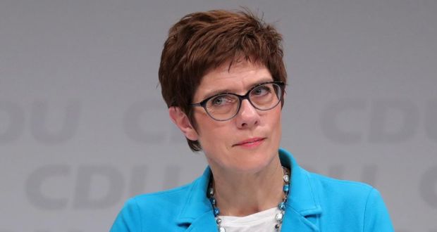 Germany's Next Chancellor: Merkel's Protege Keeps Digging Herself Into Deeper Hole
