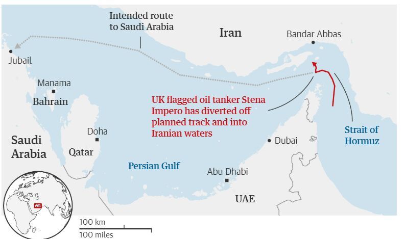 A Week Of Provocations: New Drone And Tanker Incidents In Persian Gulf