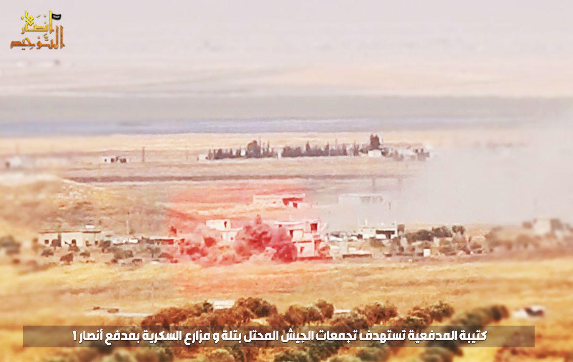 Al-Qaeda Terrorists Shell Syrian Army Positions With New Improvised Truck-Mounted Cannon (Photos, Video)