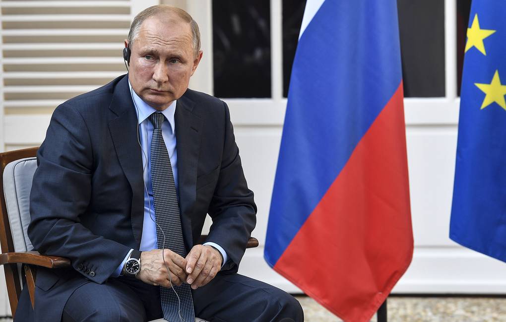 Putin Confirms Russian Support To Syrian Army Advance In Idlib
